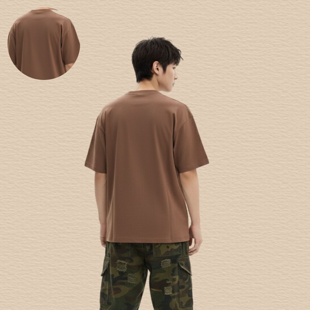 Utility Pocket Oversized T-Shirt