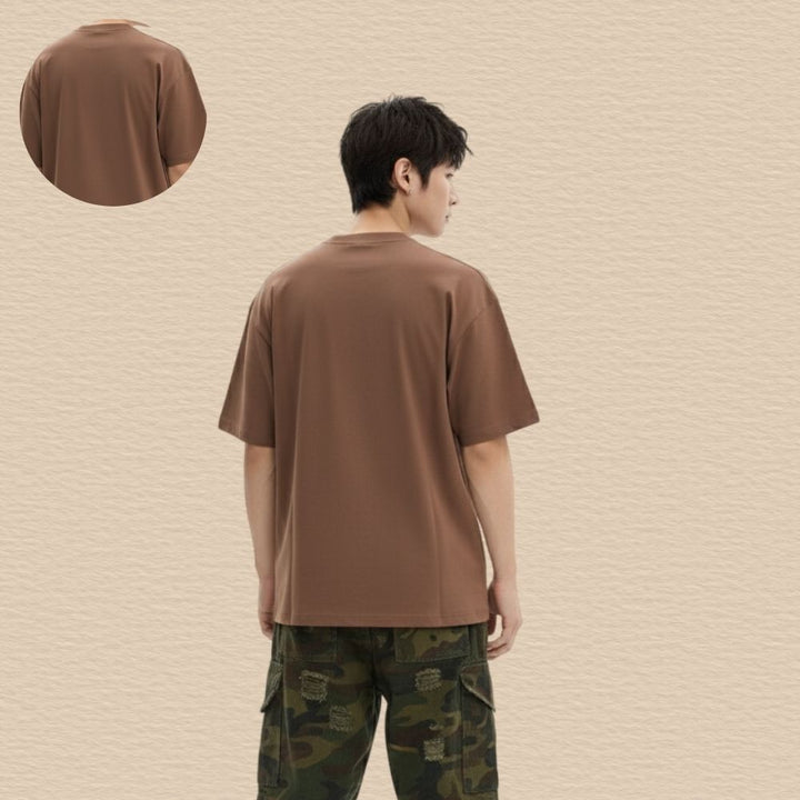 Utility Pocket Oversized T-Shirt
