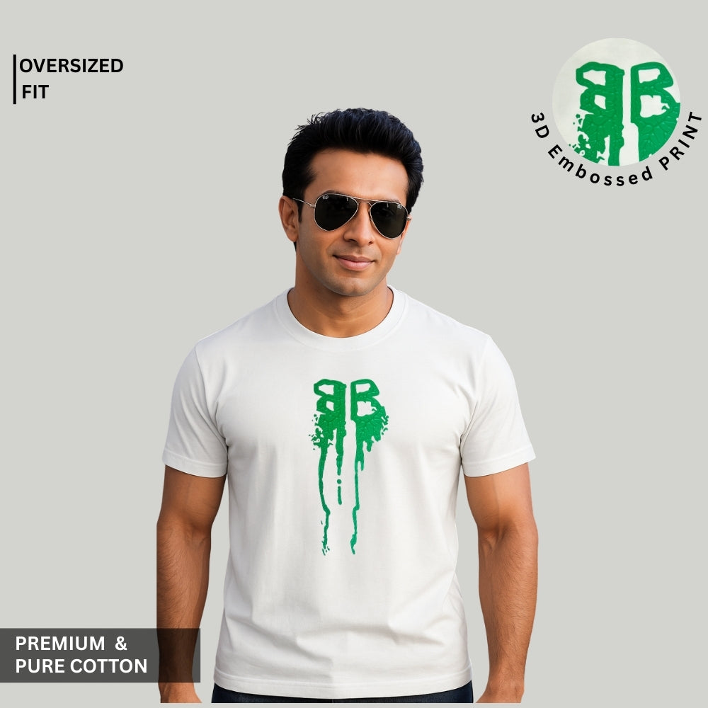 Cotton Embossed T-Shirt