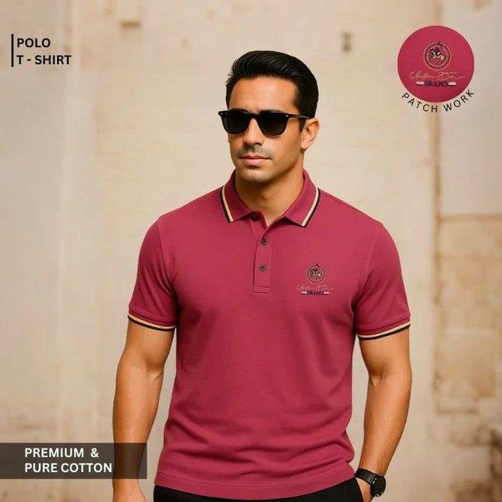 Cotton Polo T-Shirt