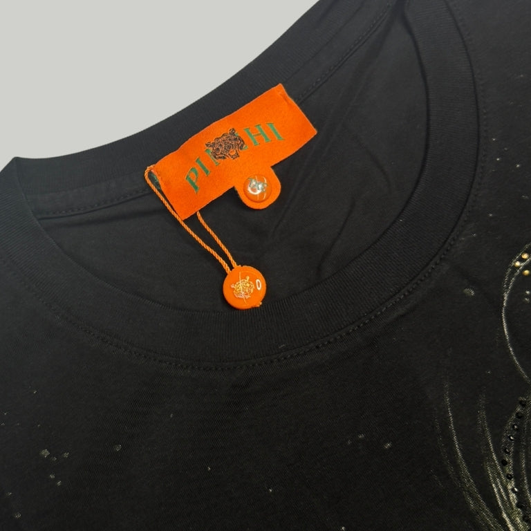 Leopard Graphic T-Shirt