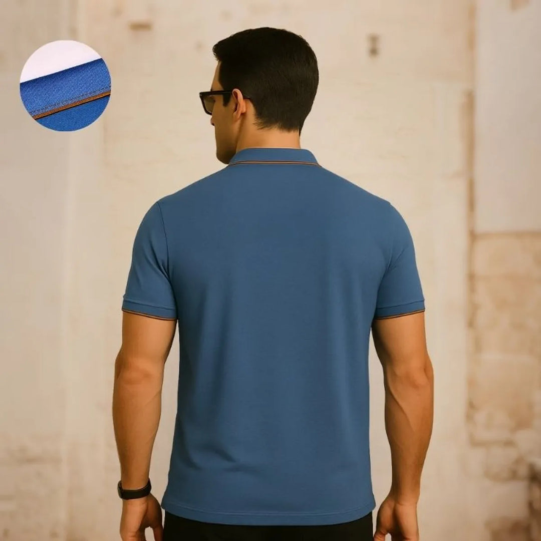 Cotton Polo T-Shirt