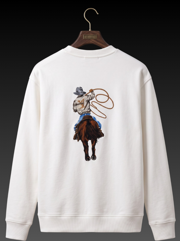 Premium Horse Rider Printed Sweatshirt