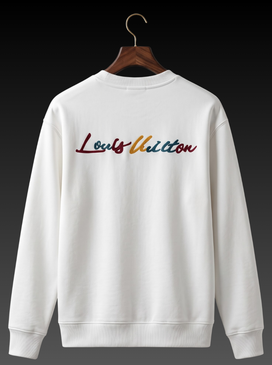 Winter Casual Branded Sweatshirt