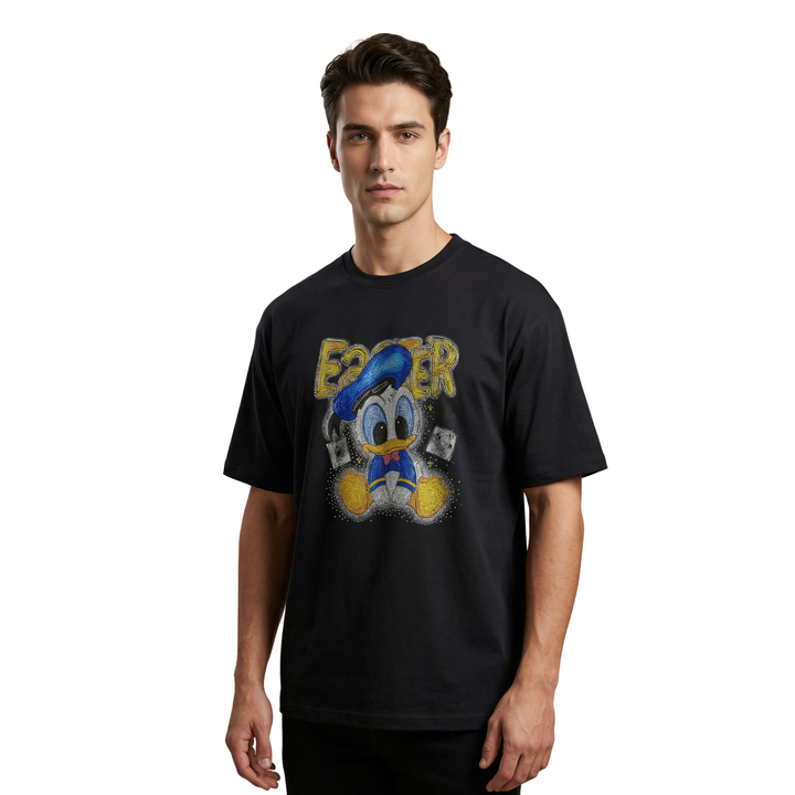 Donald Duck Swarovski T-Shirt