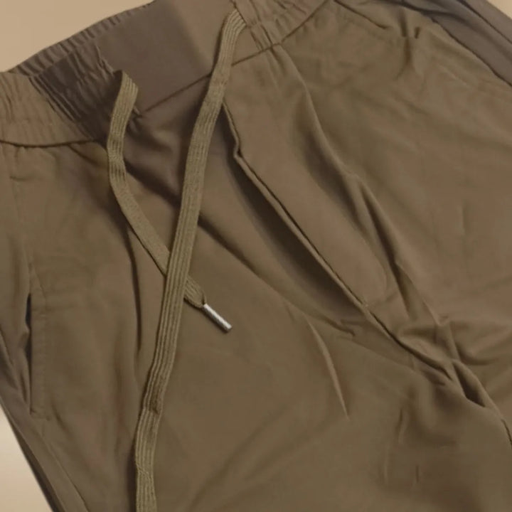 Relaxed Fit Stretch Trousers