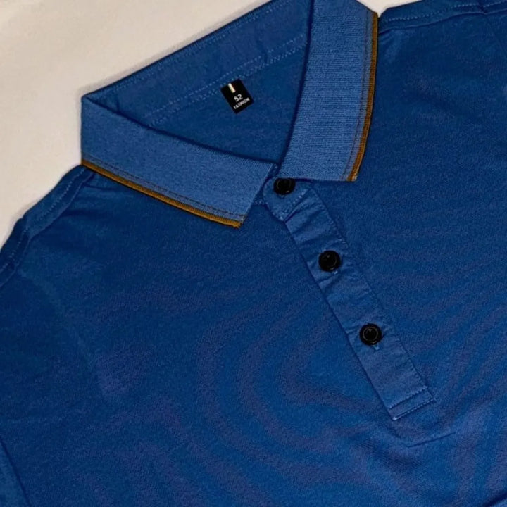 Cotton Polo T-Shirt