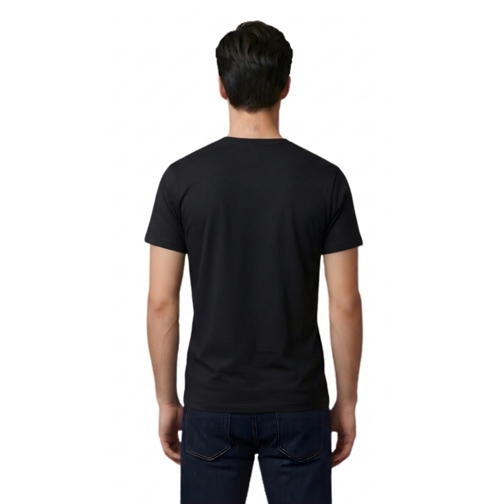 Mouse Rhinestone Graphic Cotton T-Shirt