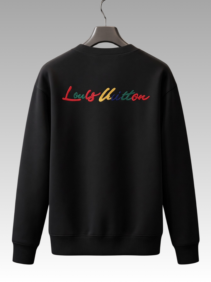 Winter Casual Branded Sweatshirt