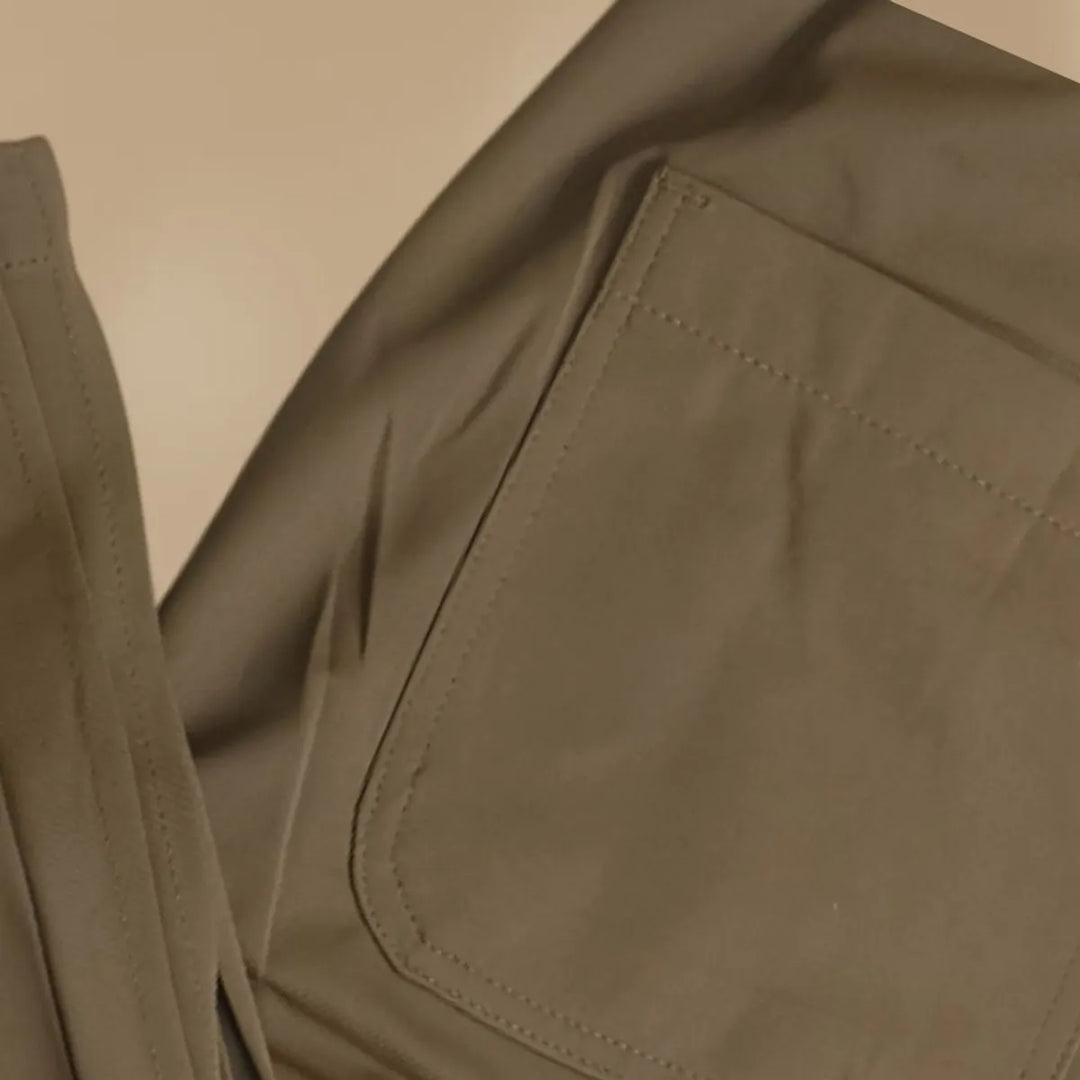 Relaxed Fit Stretch Trousers