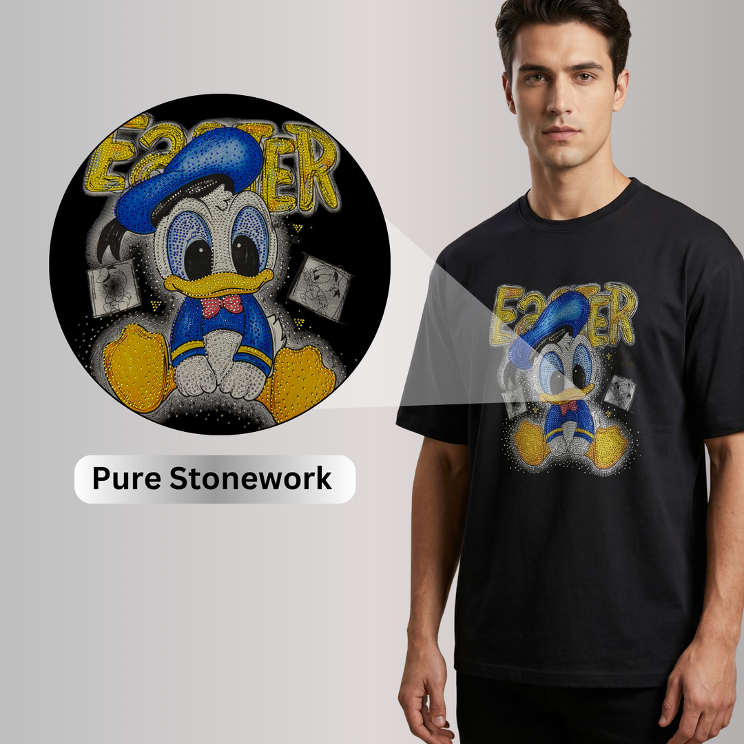 Donald Duck Swarovski T-Shirt