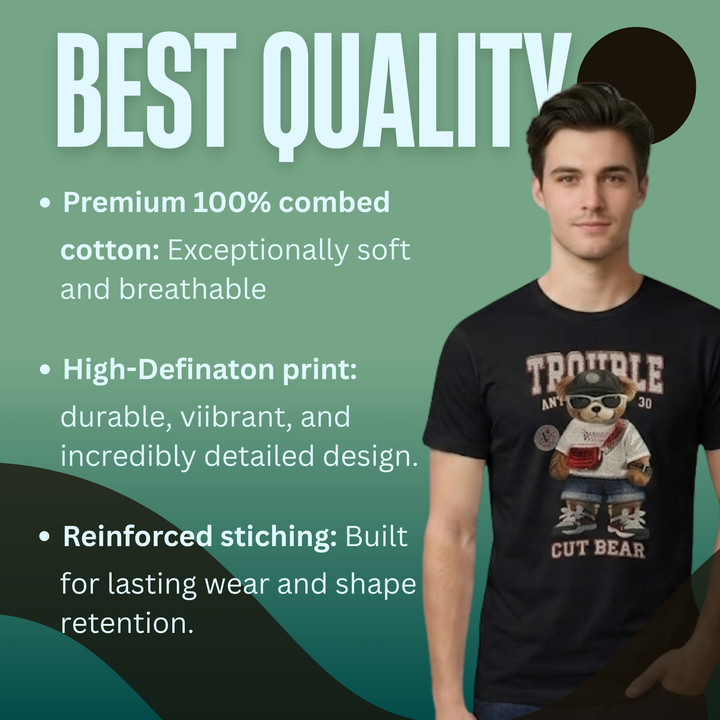 Bear Swarovski T-Shirt