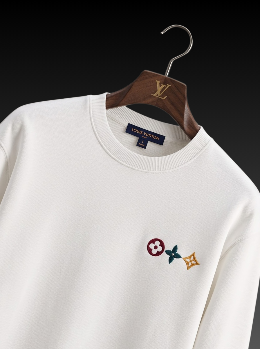 Winter Casual Branded Sweatshirt