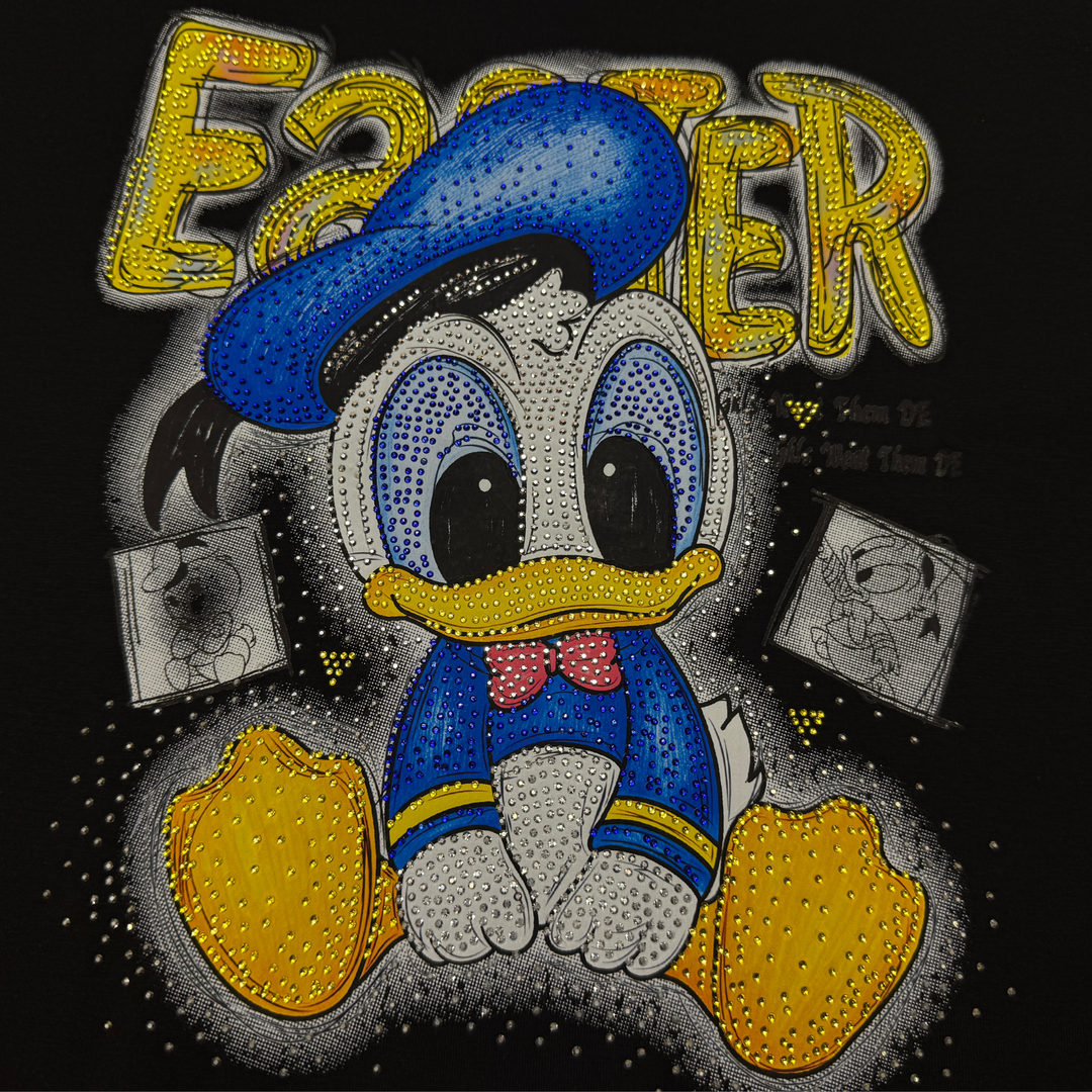 Donald Duck Swarovski T-Shirt