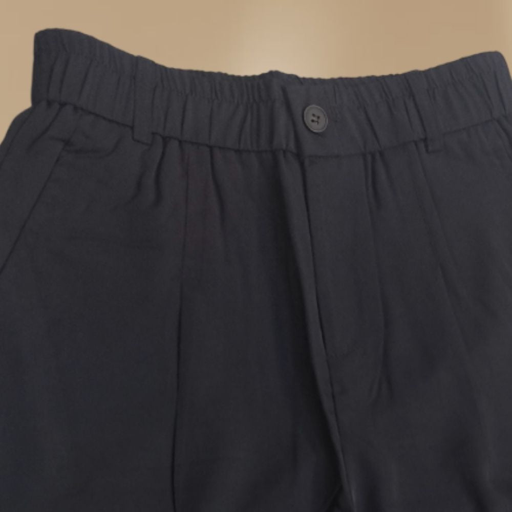Relaxed Fit Stretch Trousers