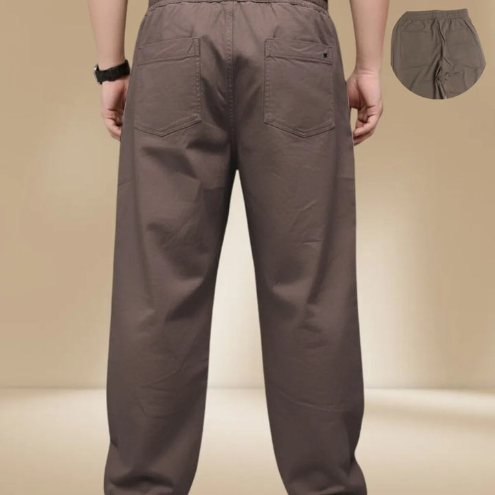 Relaxed Fit Stretch Trousers