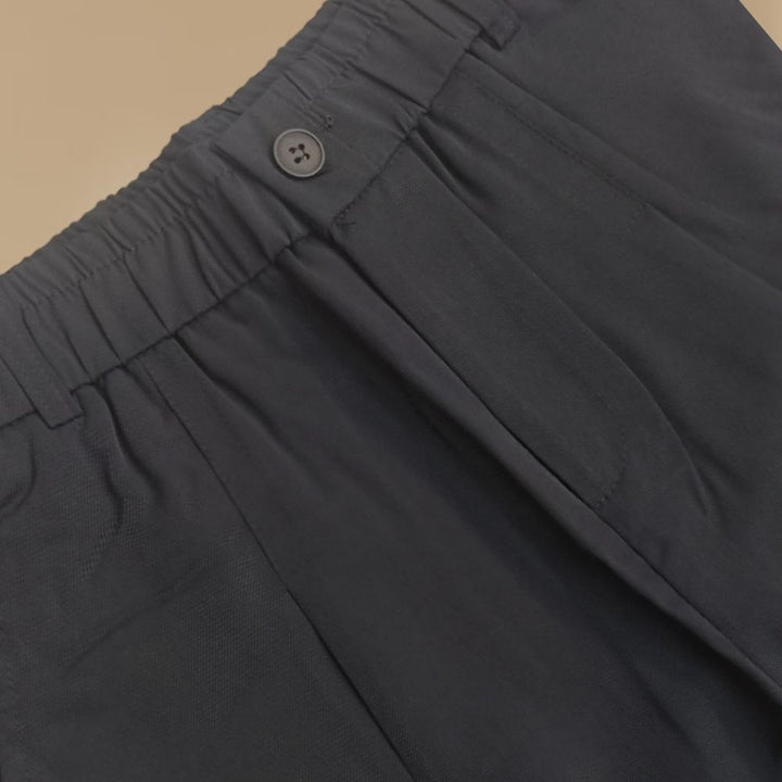 Relaxed Fit Stretch Trousers