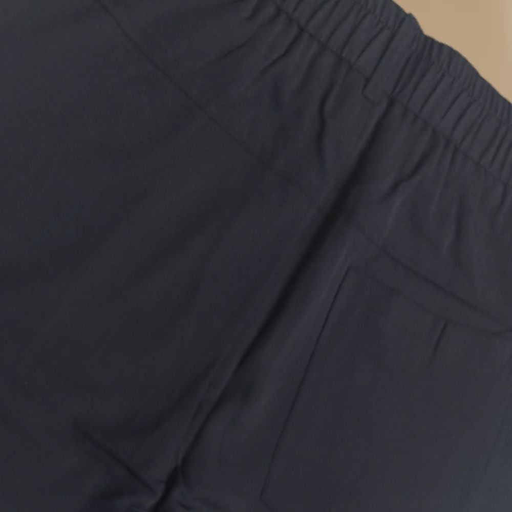 Relaxed Fit Stretch Trousers