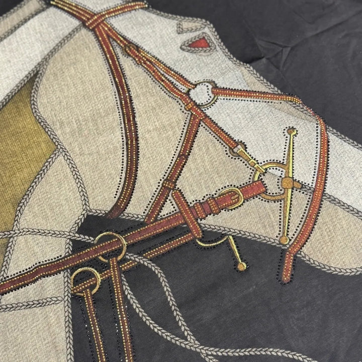 Horse Bridle Graphic T-Shirt