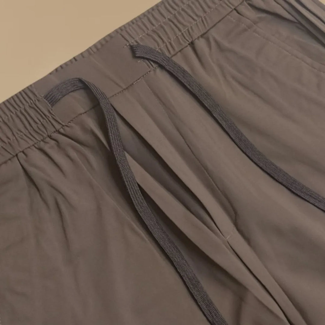 Relaxed Fit Stretch Trousers