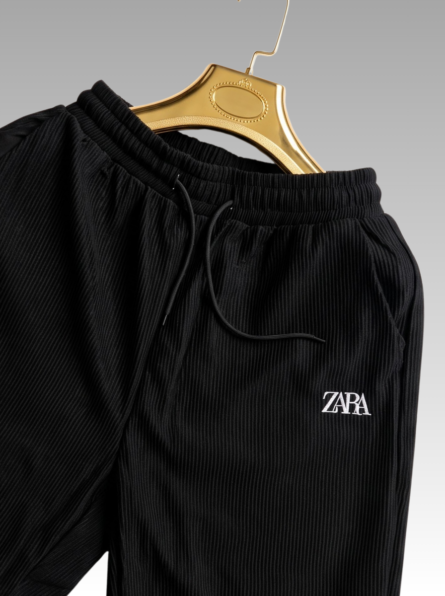 Ribbed T-Shirt &amp; Shorts Cordset