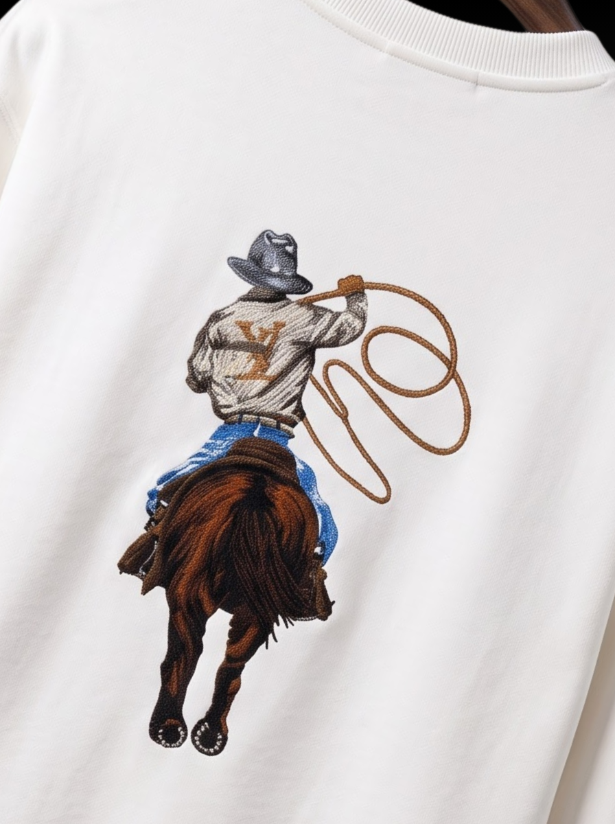 Premium Horse Rider Printed Sweatshirt