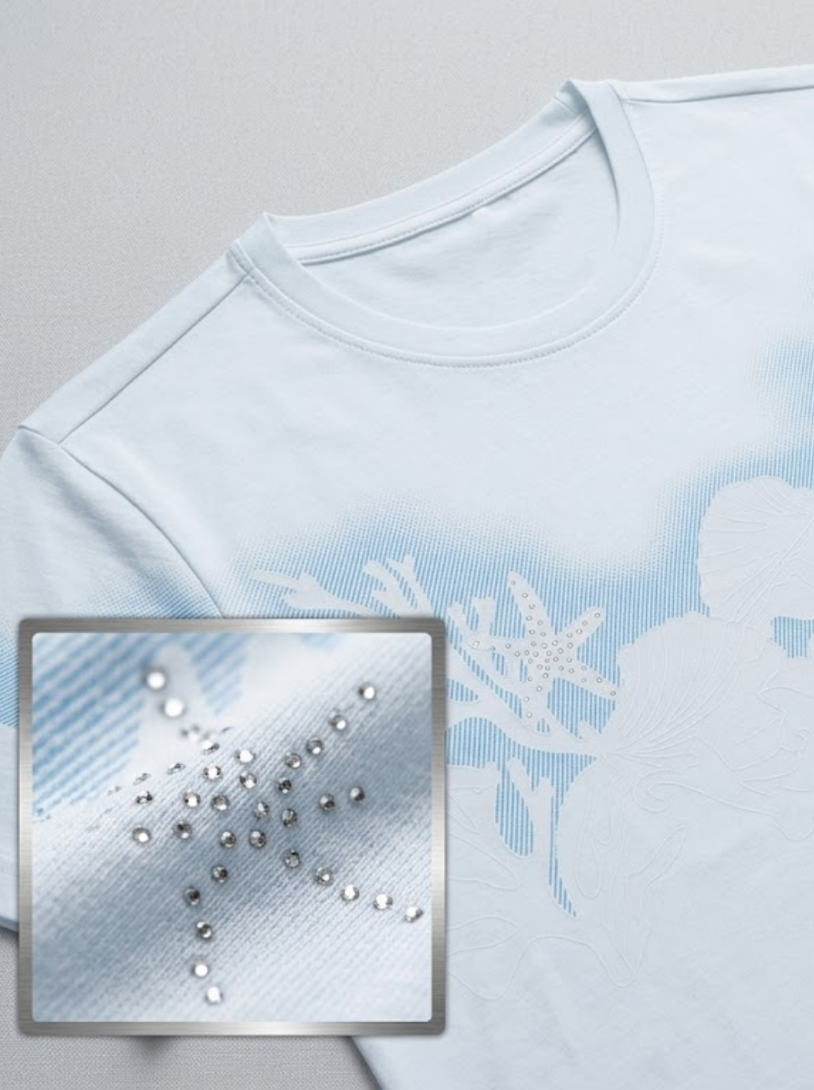 Starfish Swarovski T-Shirt