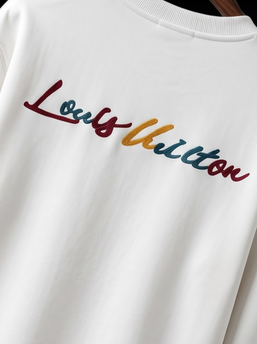 Winter Casual Branded Sweatshirt