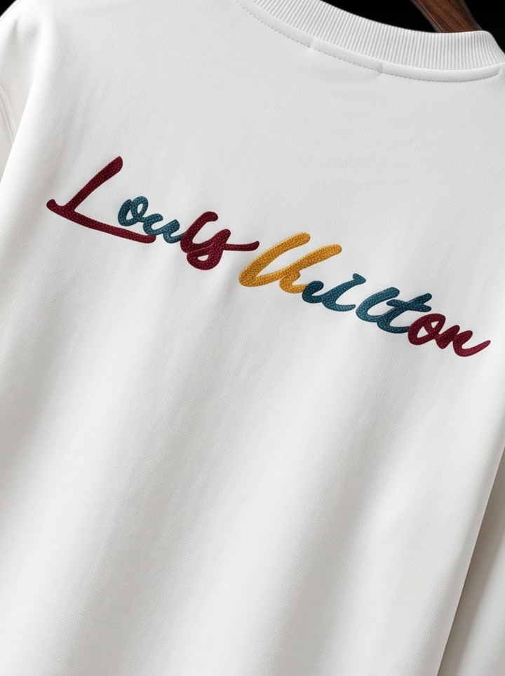 Winter Casual Branded Sweatshirt