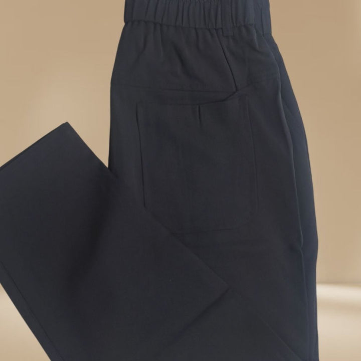 Relaxed Fit Stretch Trousers