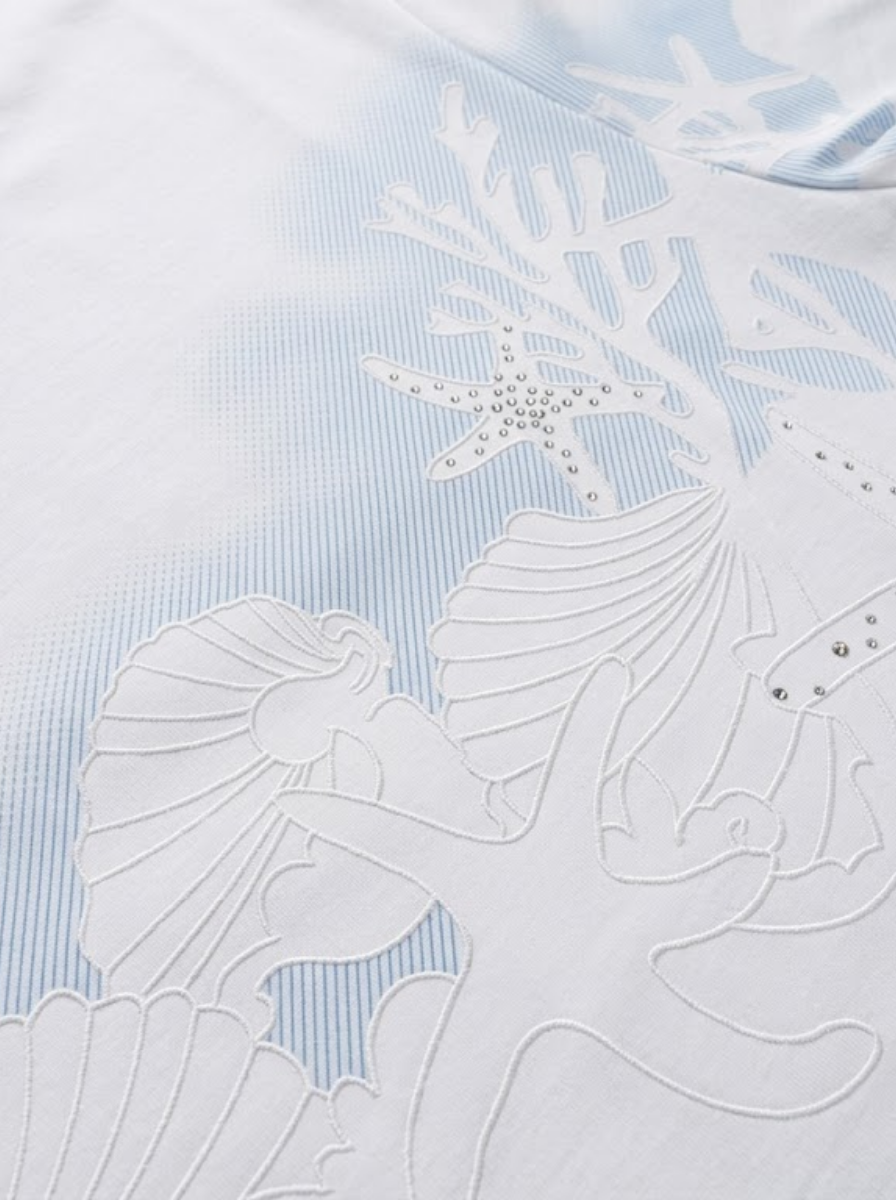 Starfish Swarovski T-Shirt
