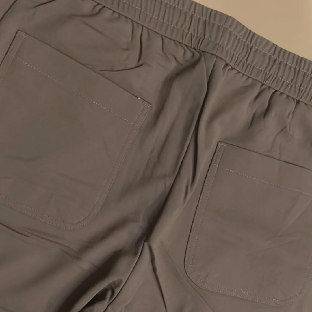Relaxed Fit Stretch Trousers