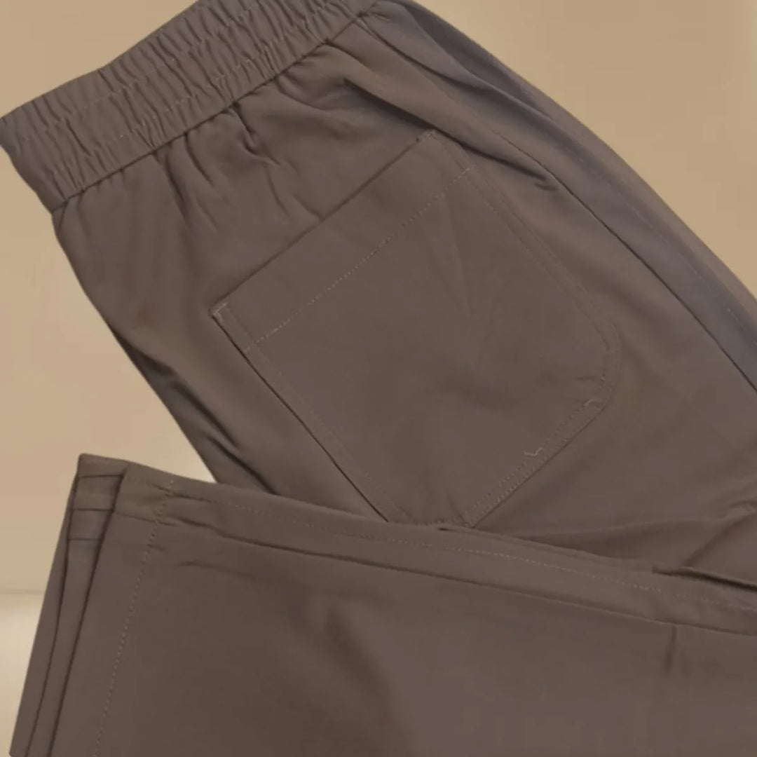 Relaxed Fit Stretch Trousers