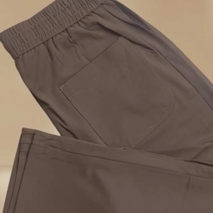 Relaxed Fit Stretch Trousers
