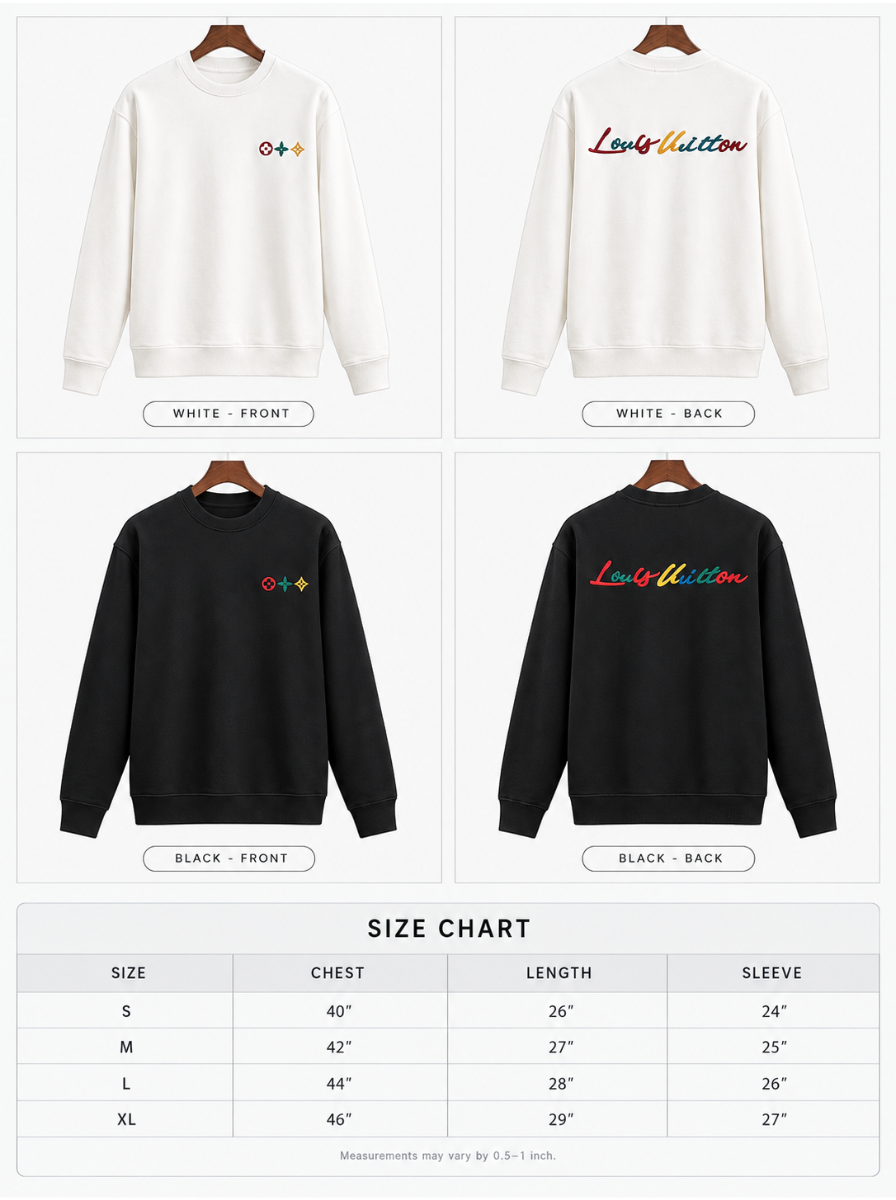 Winter Casual Branded Sweatshirt