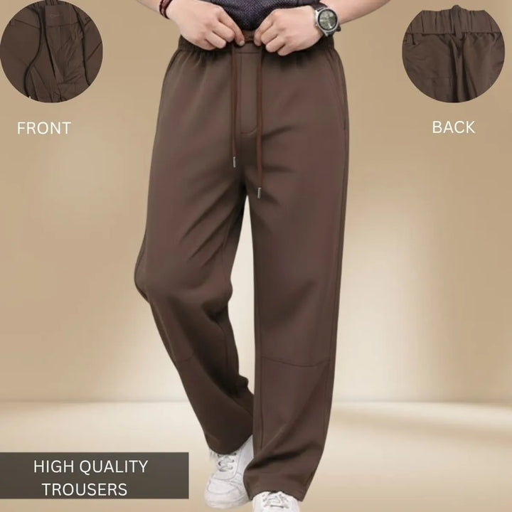 Triple Stripe Stretch Trousers