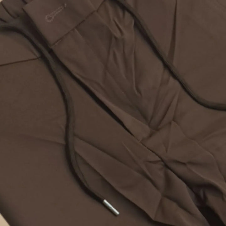 Triple Stripe Stretch Trousers