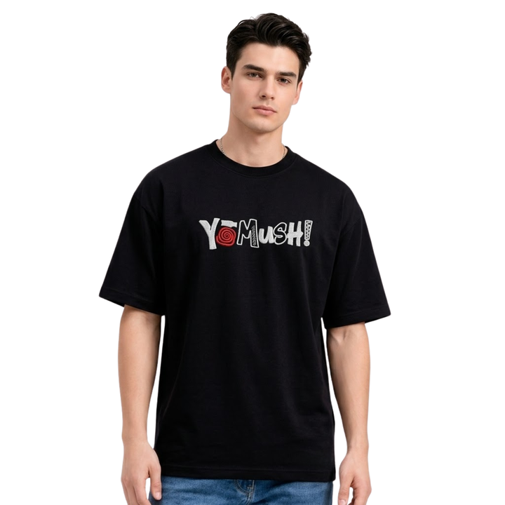 SpongeBob Embroidered Graphic T-Shirt