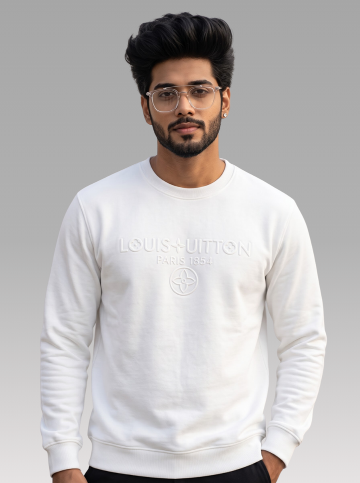Classic Winter Long Sleeve Sweatshirt