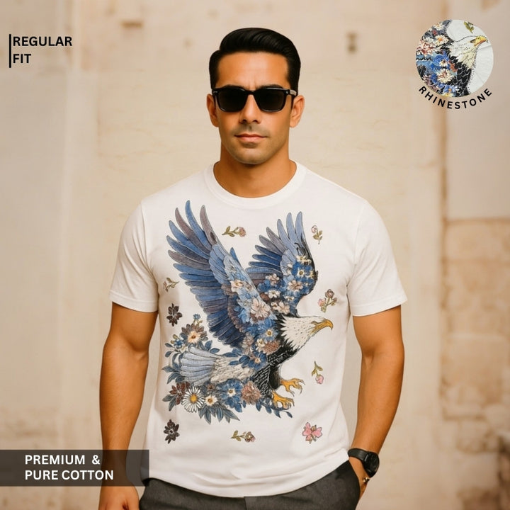 Eagle Rhinestone T-Shirt