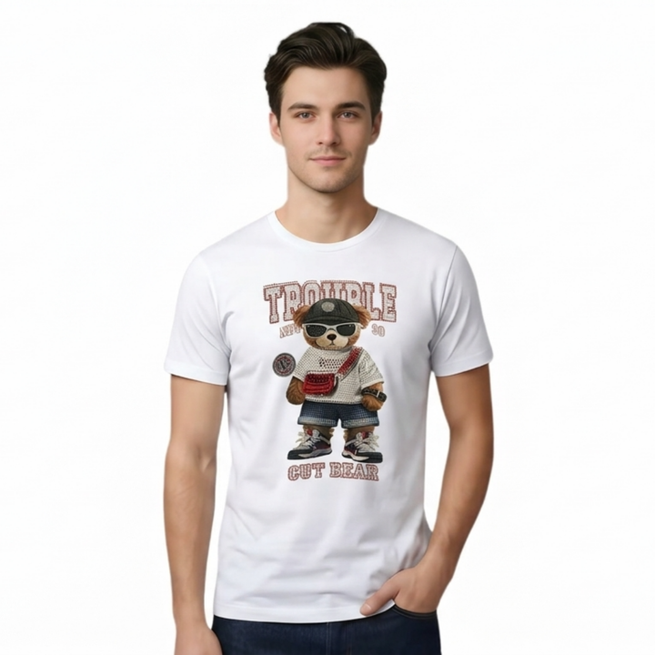 Bear Swarovski T-Shirt