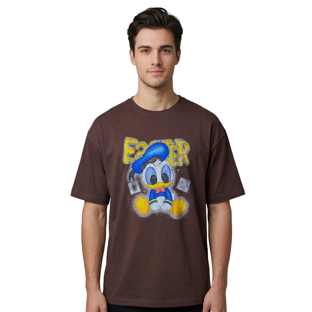 Donald Duck Swarovski T-Shirt