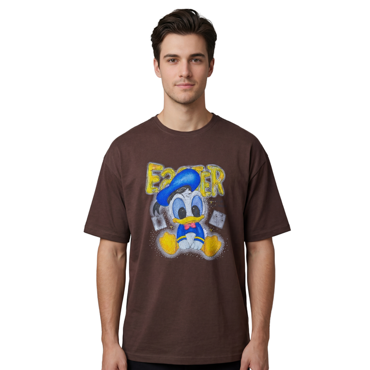 Donald Duck Swarovski T-Shirt