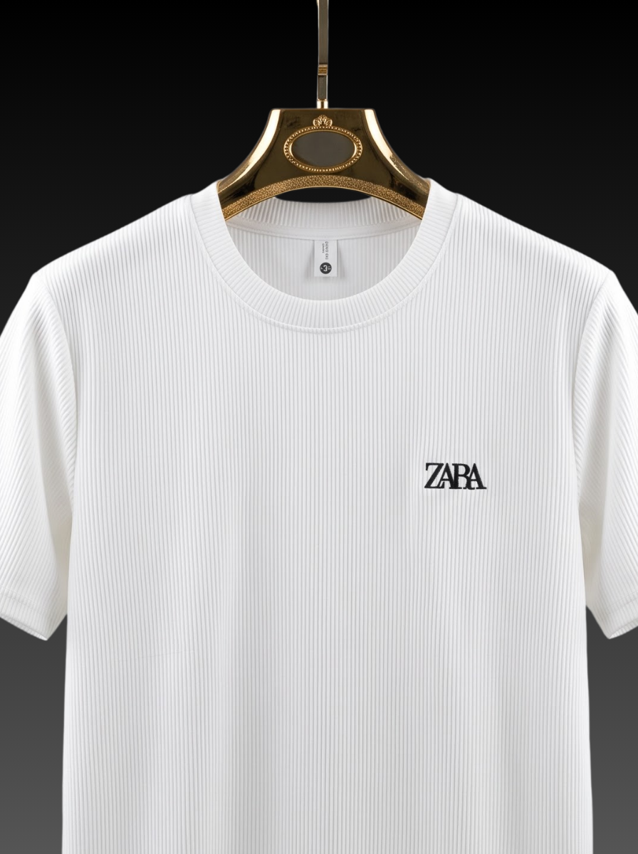 Ribbed T-Shirt &amp; Shorts Cordset