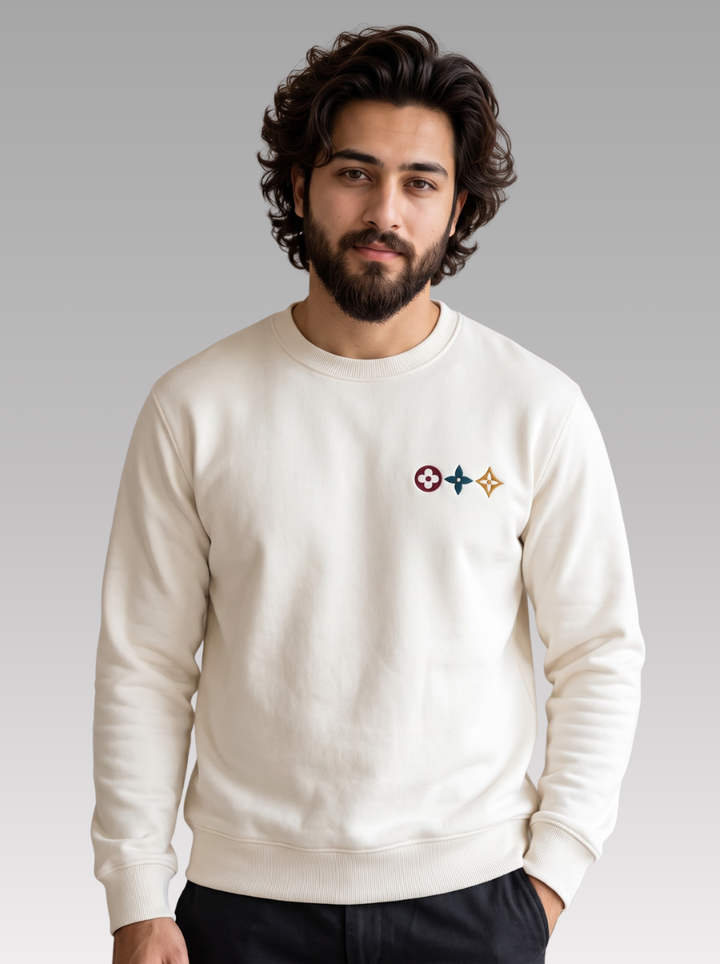 Winter Casual Branded Sweatshirt