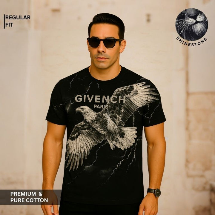 Eagle Rhinestone T-Shirt