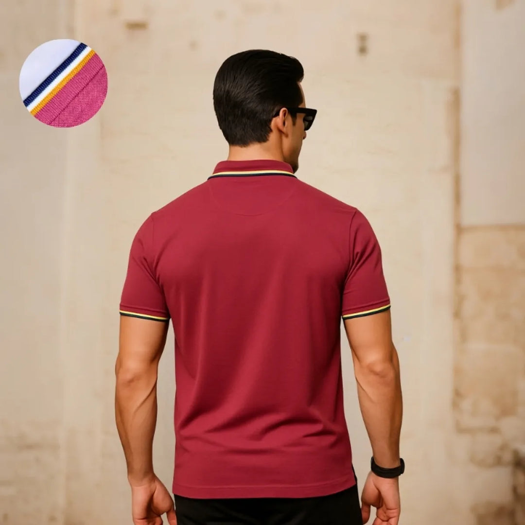 Cotton Polo T-Shirt