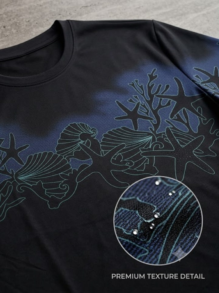 Starfish Swarovski T-Shirt