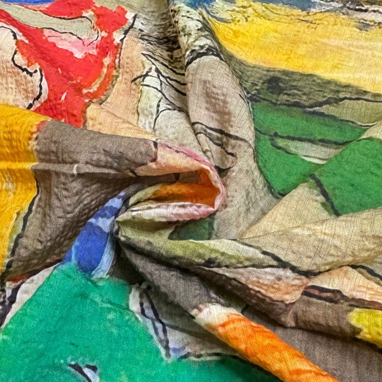 Artistic Print Shirt