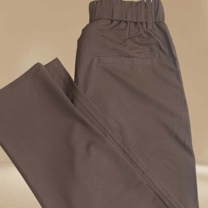 Triple Stripe Stretch Trousers